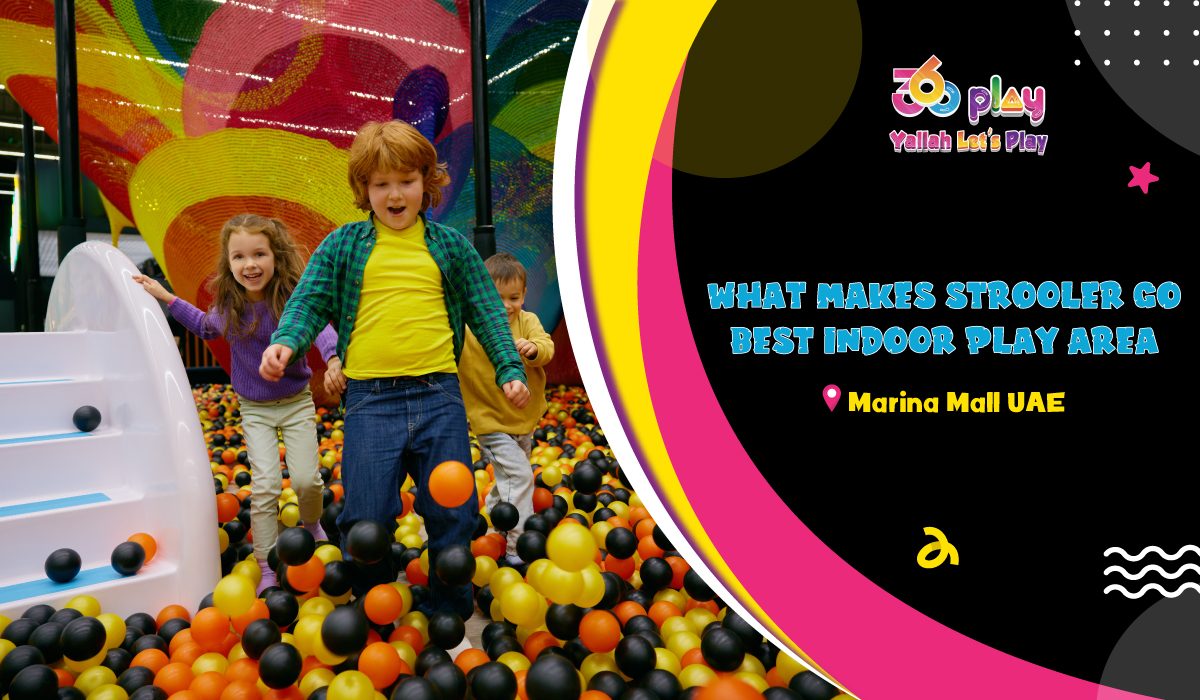 360 Play Strooler Go - Marina Mall UAE
